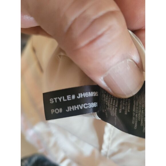 Jessica Howard Striped Sleeveless Knee-Length‎ Fit & Flare Dress 10 glam prom - Picture 6 of 6